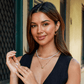 Rose Gold Pendant Necklace