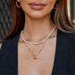 Rose Gold Pendant Necklace
