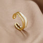 Sahara Gold Ring with Layers