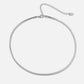 Sarya Sterling Silver Snake Chain Necklace