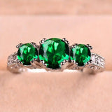 Serilda Wynloren White Gold Ring