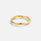 Set of Wave - Inspired Rings