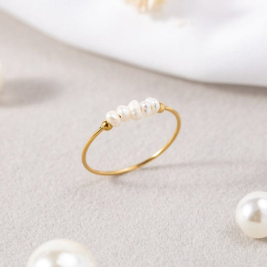 Silva - Elegant Freshwater Pearl Ring