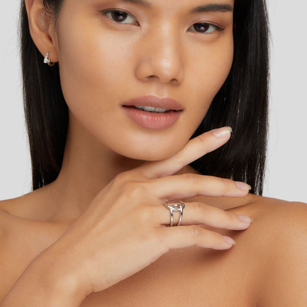 Silver Astrid Ring