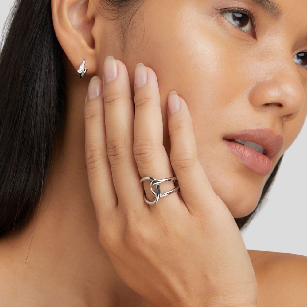 Silver Astrid Ring