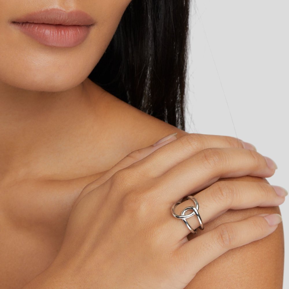 Silver Astrid Ring