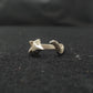 Silver Fox Ring for Women