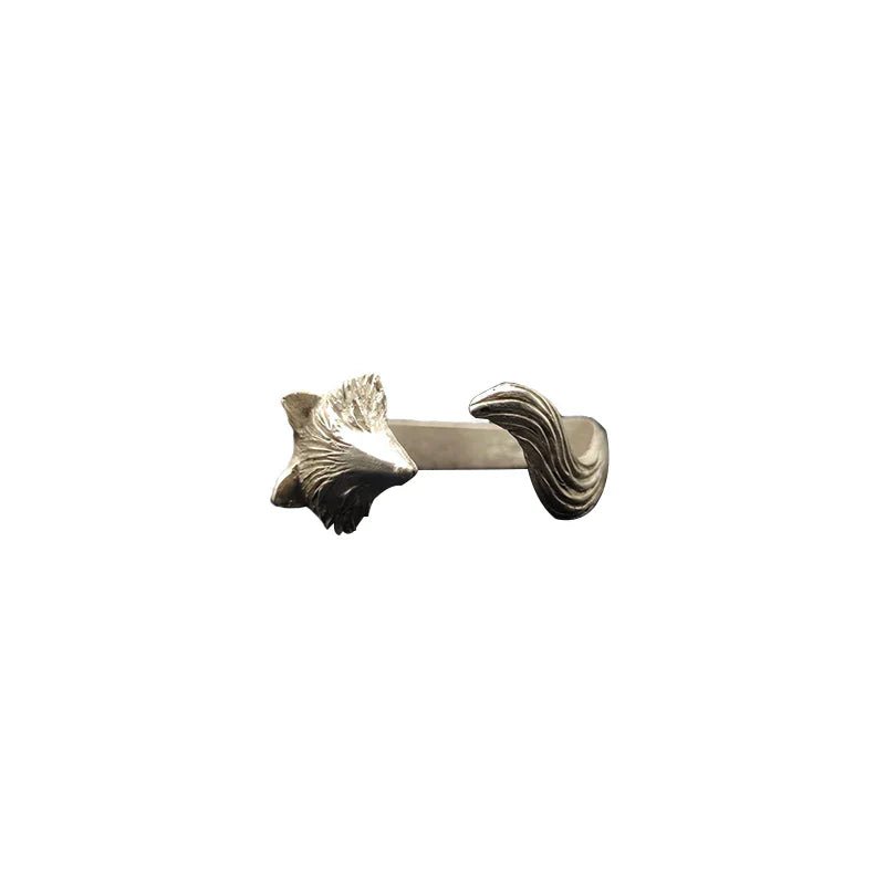 Silver Fox Ring for Women