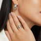 Silver Kiya Layered Ring