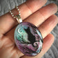 Starry™ — Starry night cat pendant necklace