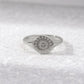 Summer Solstice Silver Ring