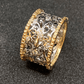 Teressa - Classic Ivy - Inspired Ring with Zircon