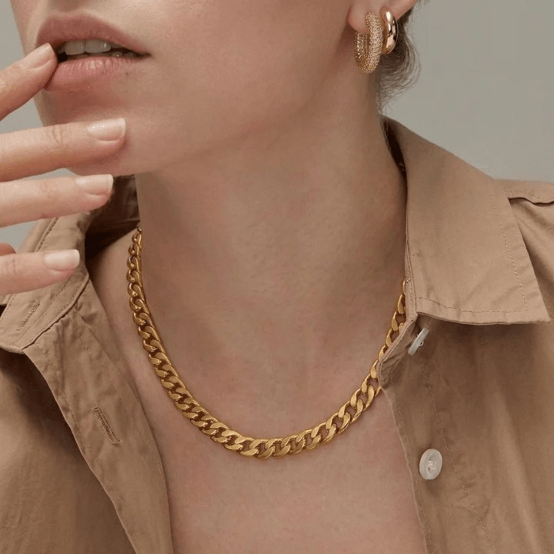 Thick Cuban Link Necklace