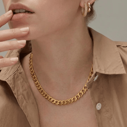 Thick Cuban Link Necklace