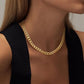 Thick Cuban Link Necklace