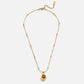 Tigerstein Charm Necklace