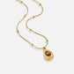 Tigerstein Charm Necklace