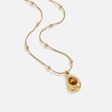 Tigerstein Charm Necklace