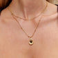 Tigerstein Charm Necklace