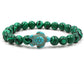 Unique Natural Stone Beads Turtle Bracelets