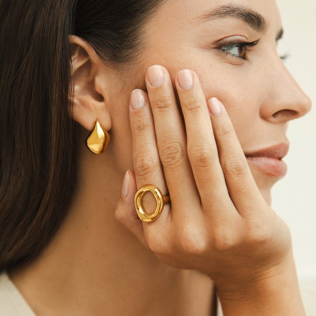 Vina Gold - Finished Ring