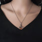 Vintage Bee Necklace & Earrings Set