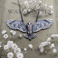 Vintage Owl Moon Necklace